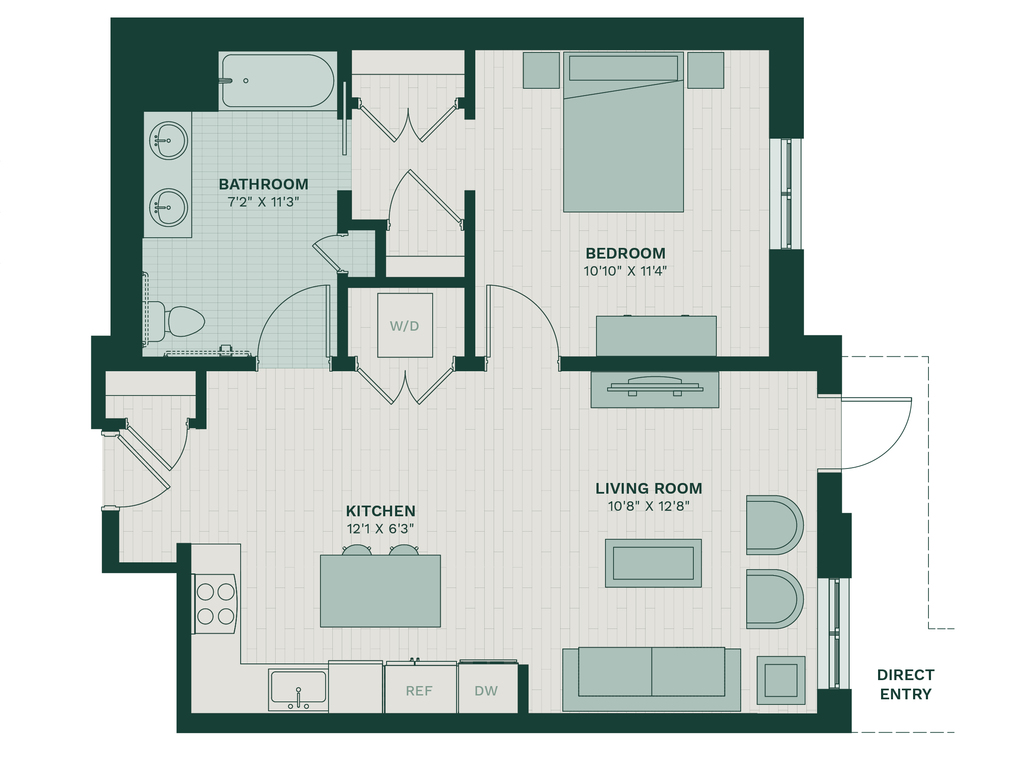 Flats on First Cambridge, MA Home