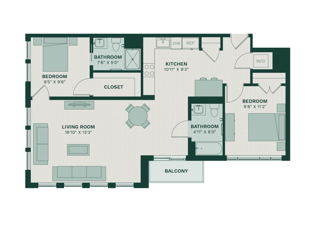 Flats on First Cambridge, MA Home