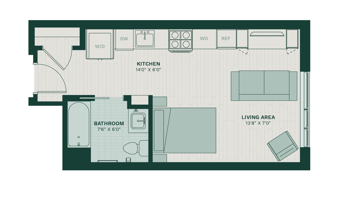 Flats on First Cambridge, MA Home