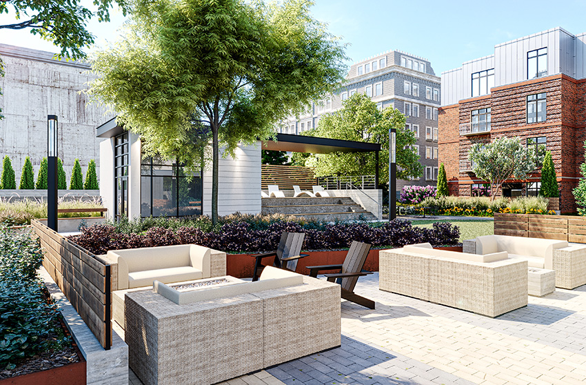 Flats on First Cambridge, MA Home